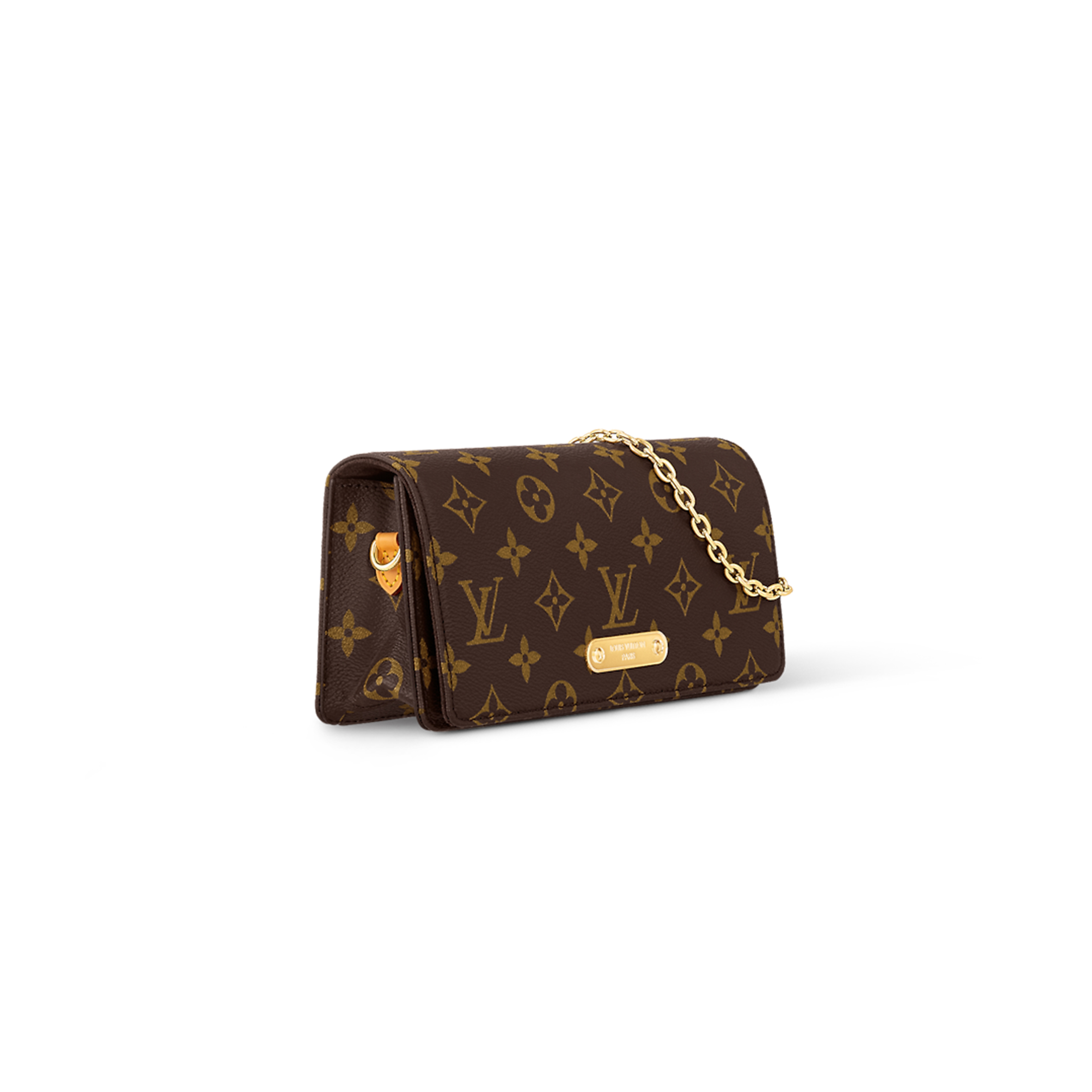 LOUIS VUITTON WALLET ON CHAIN LILY M82509 (20.7*10.2*3.5cm)